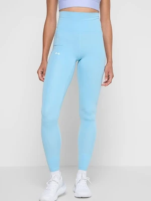 Legginsy Under Armour niebieski