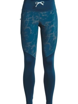 Legginsy Under Armour niebieski