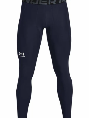Legginsy Under Armour niebieski