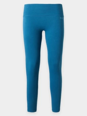 Legginsy Under Armour niebieski melanż