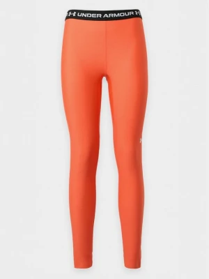 Legginsy Under Armour pomarańczowy