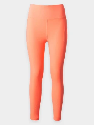 Legginsy Under Armour pomarańczowy