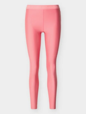 Legginsy Under Armour różowy