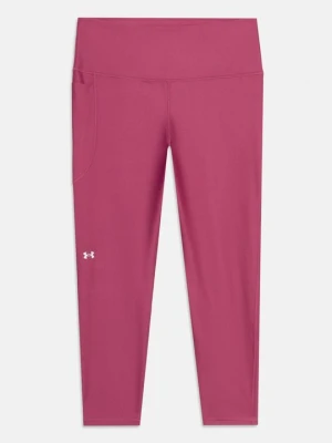 Legginsy Under Armour różowy