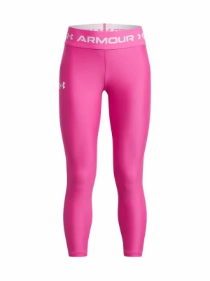 Legginsy Under Armour różowy