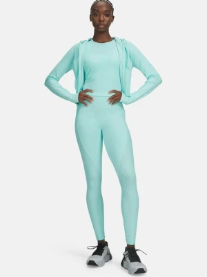 Legginsy Under Armour turkusowy