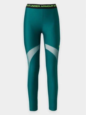 Legginsy Under Armour turkusowy