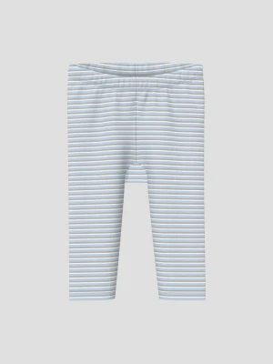 Legginsy unisex o prążkowanej strukturze s.Oliver