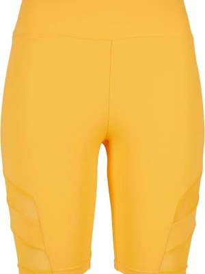 Legginsy Urban Classics pomarańczowy