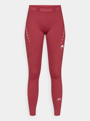 Legginsy Venum ciemnoczerwony