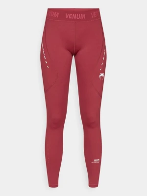 Legginsy Venum ciemnoczerwony