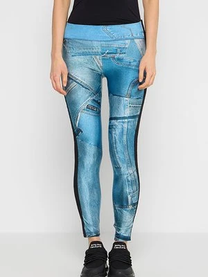 Legginsy Versace Jeans Couture