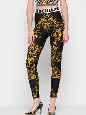 Spodnie legginsy Versace Jeans Couture