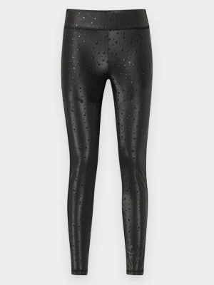 Legginsy Versace Jeans Couture czarny