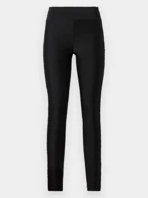 Legginsy Versace Jeans Couture czarny