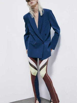 Legginsy w kolorowe bloki Patrizia Pepe