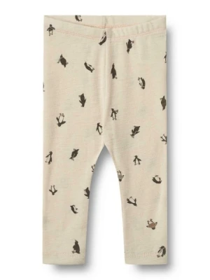 Legginsy Wheat beżowy