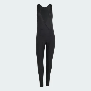 Legginsy Winter Essentials Padded Cycling Long Bib Adidas czarny
