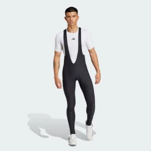 Legginsy Winter Essentials Padded Cycling Long Bib Adidas czarny