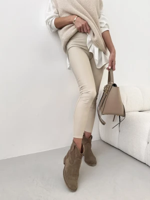 Legginsy Wosk Sand Beige ClothStore