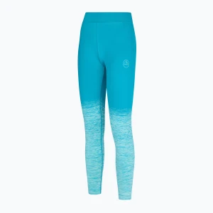 Legginsy wspinaczkowe damskie La Sportiva Patcha crystal/turquoise