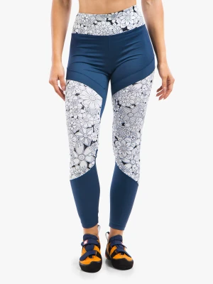 Legginsy wspinaczkowe damskie Ocun Rhea Leggings - blue