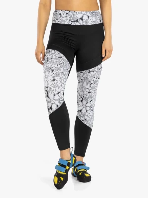 Legginsy wspinaczkowe damskie Ocun Rhea Leggings - caviar