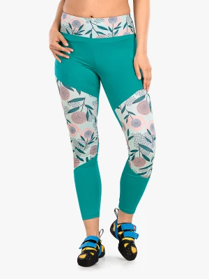 Legginsy wspinaczkowe damskie Ocun Rhea Leggings - green