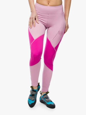 Legginsy wspinaczkowe La Sportiva Mynth Leggings - rose/springtime