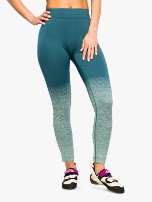 Legginsy wspinaczkowe La Sportiva Patcha Leggins - storm blue/iceberg