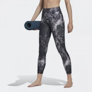 Legginsy Yoga Essentials Print 7/8 adidas