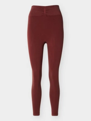 Legginsy Yogasearcher brązowy