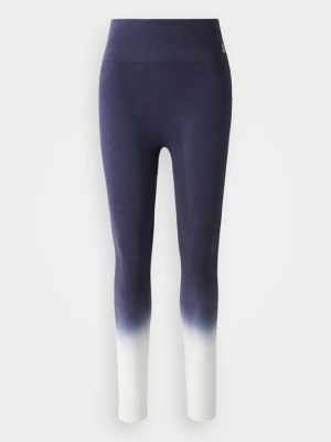 Legginsy Yogasearcher granatowy