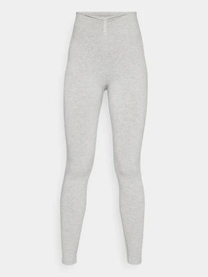 Legginsy Yogasearcher jasnoszary melanż