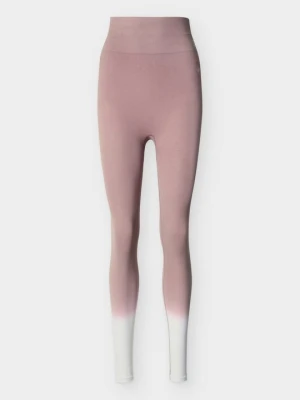 Legginsy Yogasearcher jasny brąz