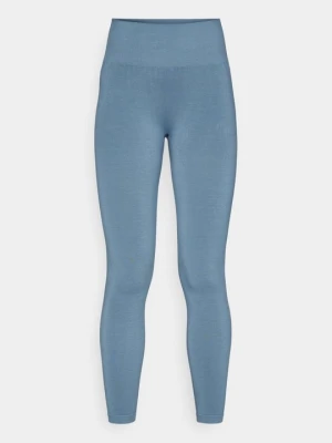 Legginsy Yogasearcher niebieski