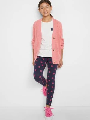 Legginsy z bawełną organiczną (2 pary) bonprix