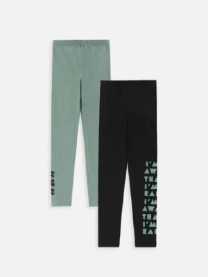 Legginsy z długą nogawką 2 pack MOKIDA