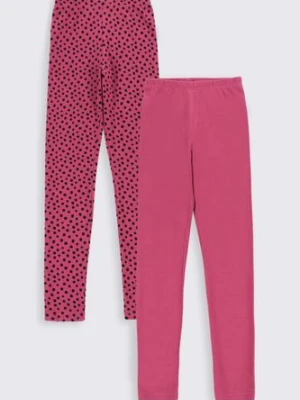 Legginsy z długą nogawką 2 pack MOKIDA