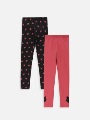 Legginsy z długą nogawką 2 pack MOKIDA