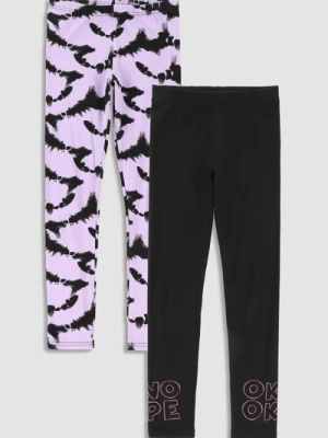 Legginsy z długą nogawką 2 pack MOKIDA