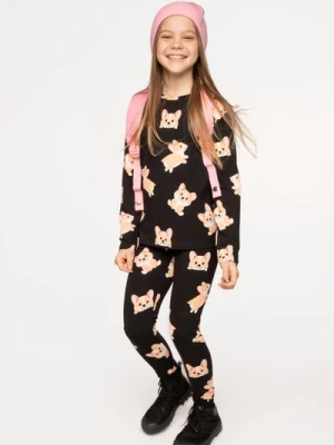 Legginsy z długą nogawką COCCODRILLO
