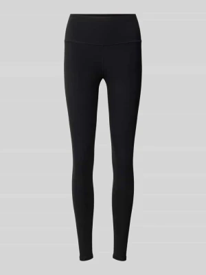 Legginsy z dodatkiem streczu Anine Bing Czarny