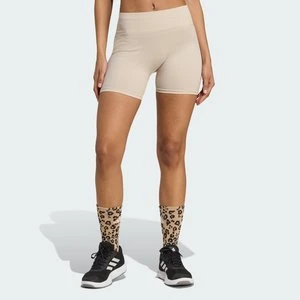 Legginsy z dzianiny o długości 4 cali Workout Essentials Adidas