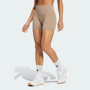 Legginsy z dzianiny o długości 4 cali Workout Essentials Adidas