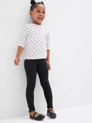 Legginsy z elastycznego materiału z bawełną organiczną (2 szt.) bonprix