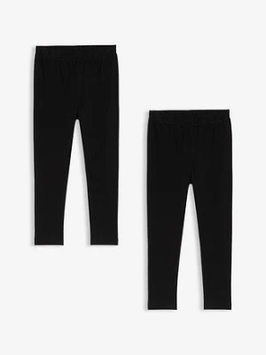 Legginsy z elastycznej bawełny organicznej (3 pary) bonprix
