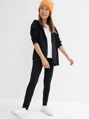 Legginsy z elastycznej bawełny organicznej (3 pary) bonprix