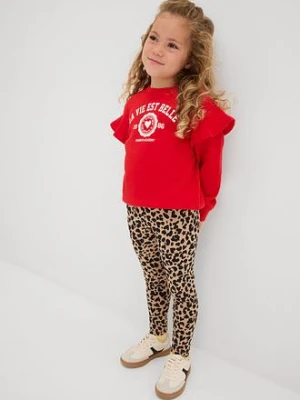 Legginsy z elastycznej mieszanki bawełny (2 szt.) bonprix