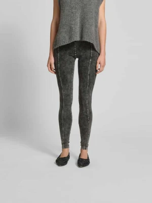 Legginsy z elastycznym pasem Diesel Czarny